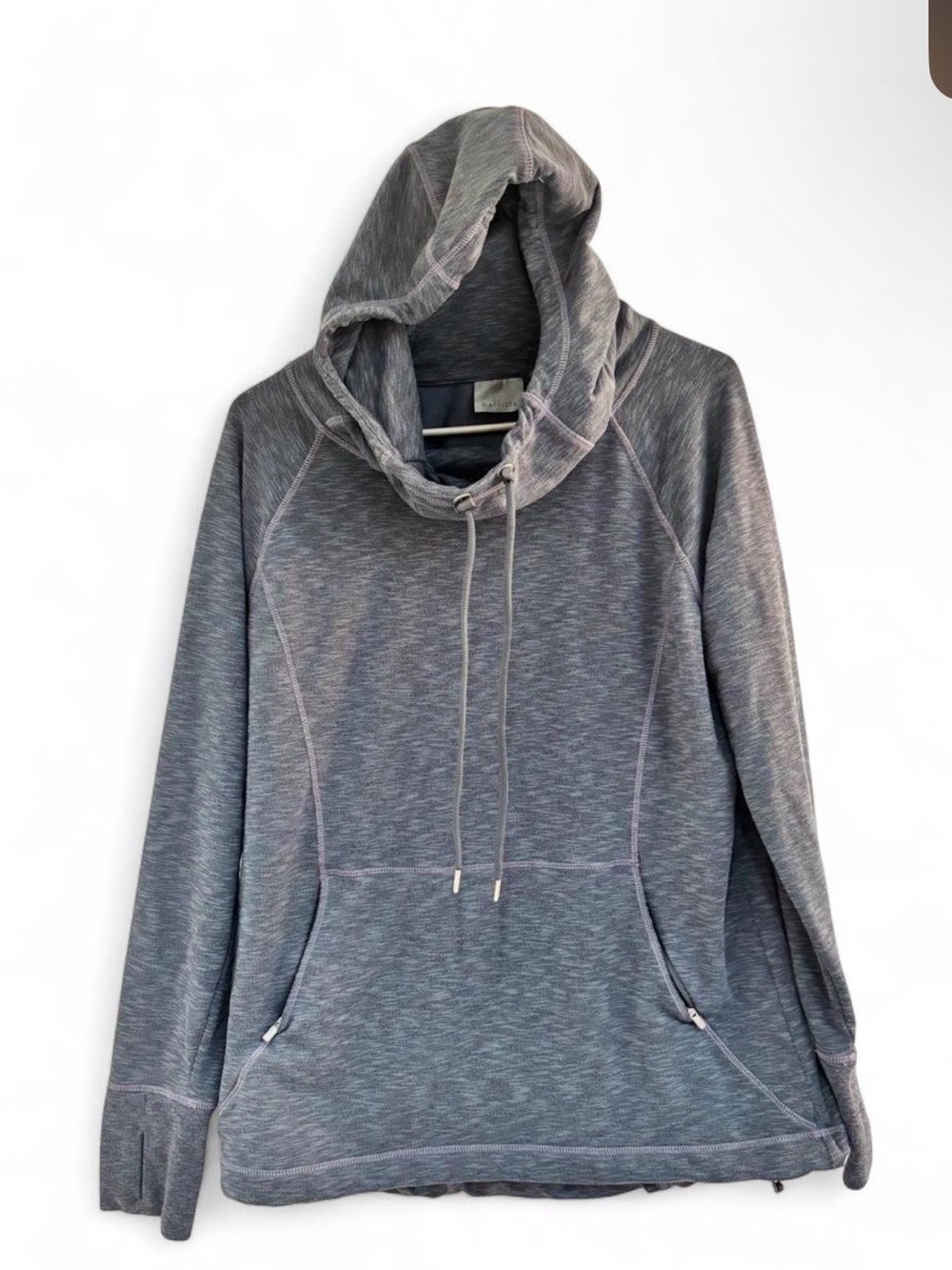 Athleta Gray Women’s Pullover Hooded Sweater